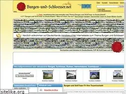 Sites similar to burgen-und-schloesser.net