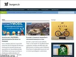 Sites similar to burgen.de