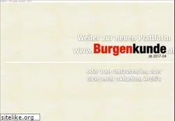 Sites similar to burgenkunde.at