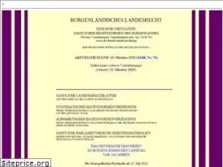 Sites similar to burgenland-recht.at