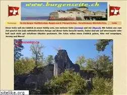 Sites similar to burgenseite.ch
