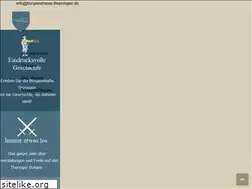 Sites similar to burgenstrasse-thueringen.de