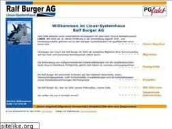 Sites similar to burger-ag.de