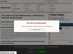 Sites similar to burger-doener.de