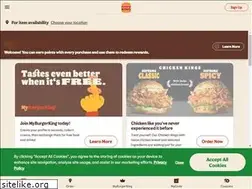Sites similar to burger-king.ch