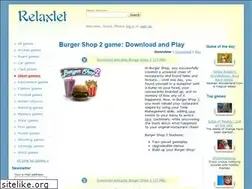 Sites similar to burger-shop-2.relaxlet.com
