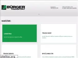 Sites similar to burger-transport.cz