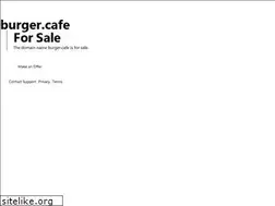 Sites similar to burger.cafe