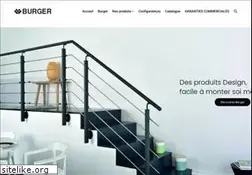 Sites similar to burger.fr