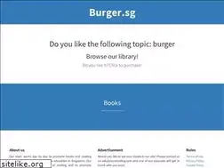 Sites similar to burger.sg