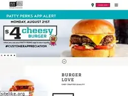 Sites similar to burger21.com