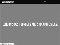 Sites similar to burgerandbeyond.co.uk