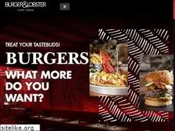 Sites similar to burgerandlobster.co.za