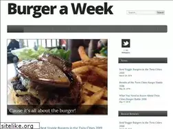 Sites similar to burgeraweek.com