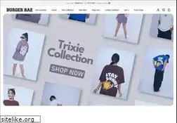 Sites similar to burgerbaeclothing.com