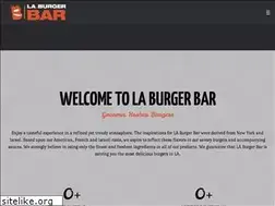 Sites similar to burgerbarla.com