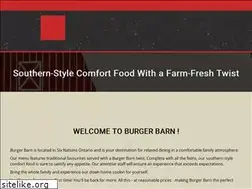 Sites similar to burgerbarn.ca