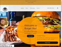 Sites similar to burgerbarvt.com