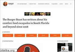 Sites similar to burgerbeast.com