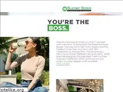 Sites similar to burgerboss.com