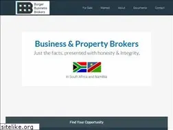 Sites similar to burgerbusinessbrokers.com