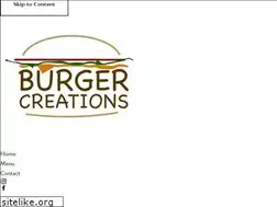 Sites similar to burgercreations.com