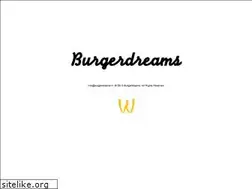 Sites similar to burgerdreams.it