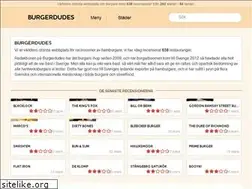 Sites similar to burgerdudes.se