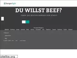 Sites similar to burgerfight.com