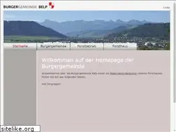 Sites similar to burgergemeinde-belp.ch