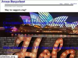 Sites similar to burgerhout.org