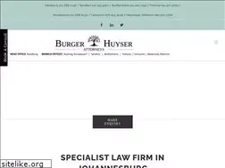 Sites similar to burgerhuyserattorneys.co.za
