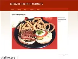 Sites similar to burgerinn.com