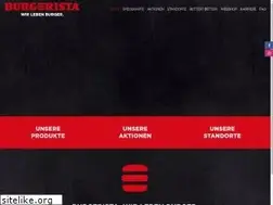 Sites similar to burgerista.com