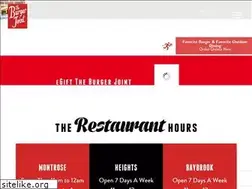 Sites similar to burgerjointhtx.com