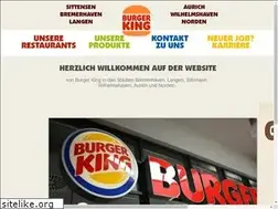 Sites similar to burgerking-bremerhaven.de