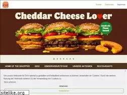 Sites similar to burgerking-lueneburg.de
