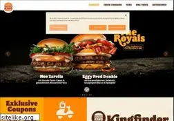 Sites similar to burgerking.at