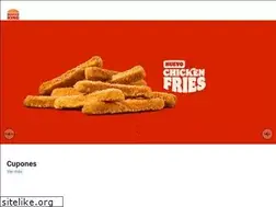 Sites similar to burgerking.cl