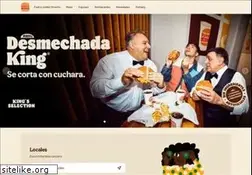 Sites similar to burgerking.com.ar