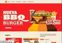 Sites similar to burgerking.com.co
