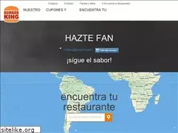 Sites similar to burgerking.com.do