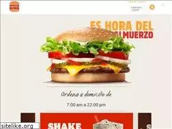Sites similar to burgerking.com.gt
