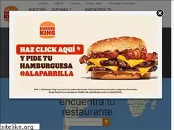Sites similar to burgerking.com.pe