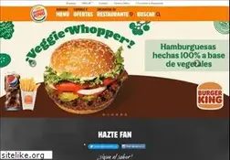 Sites similar to burgerking.com.py