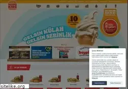 Sites similar to burgerking.com.tr