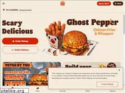 Sites similar to burgerking.com