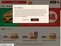 Sites similar to burgerking.cz