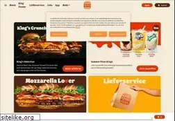 Sites similar to burgerking.de