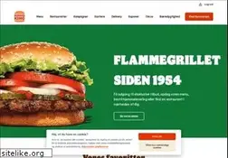 Sites similar to burgerking.dk